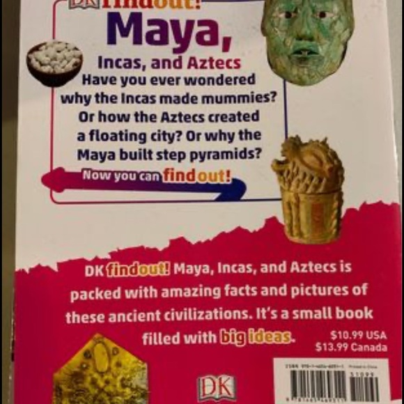 DK Find Out!! Maya, Incas, and Aztecs - Picture 2 of 2